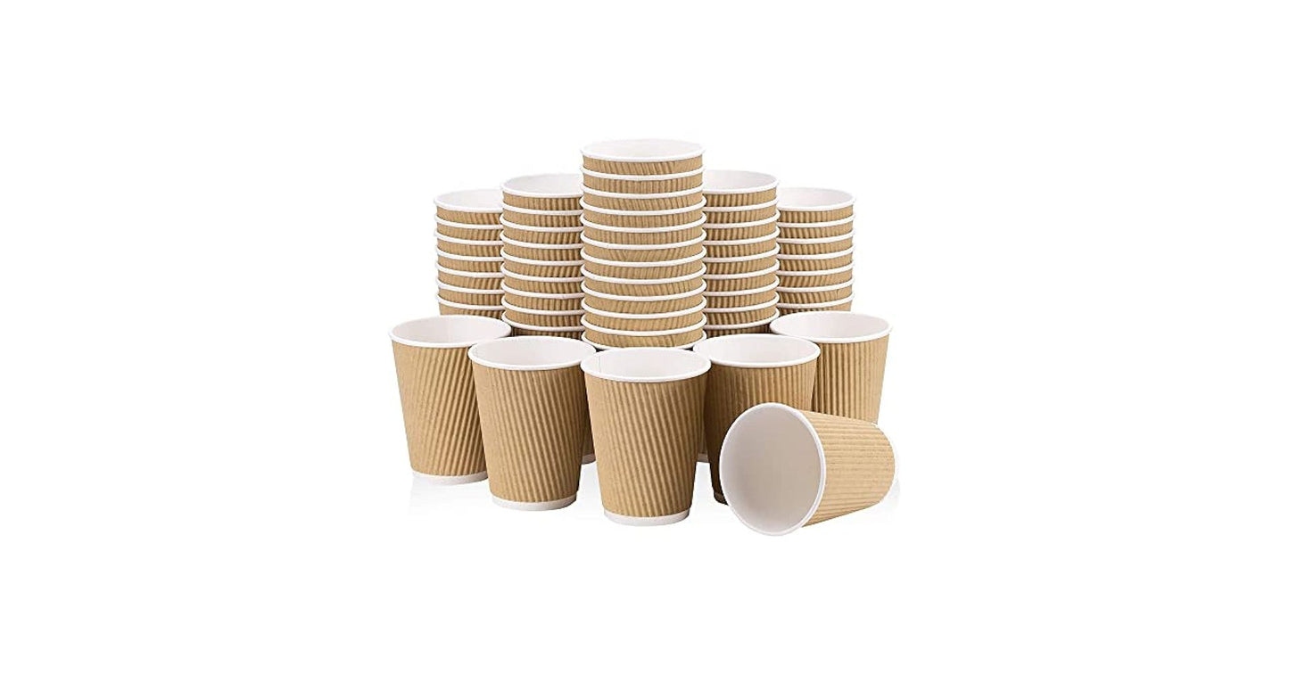 Triple-Walled Cups – 1000 x 4oz Takeaway Cups