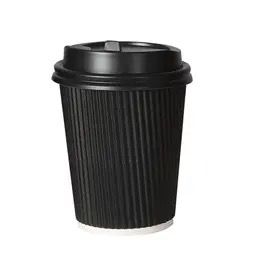 Lids & Cups Bundle – (1000 Cups + 1000 Lids) x 8oz Takeaway Set