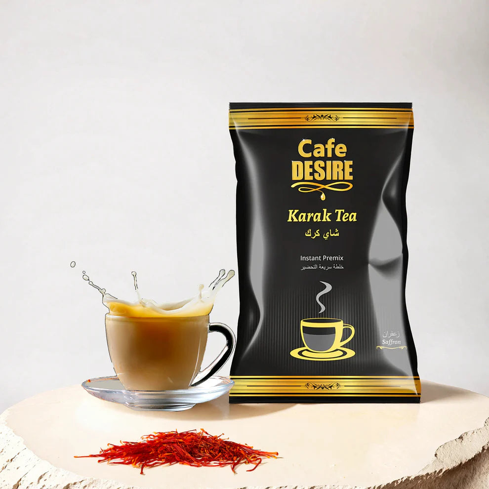 Karak Safron Tea Premix | 1Kg