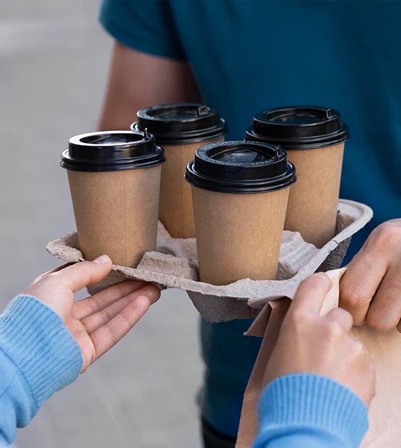 Hot Cups, Lids & Accessories