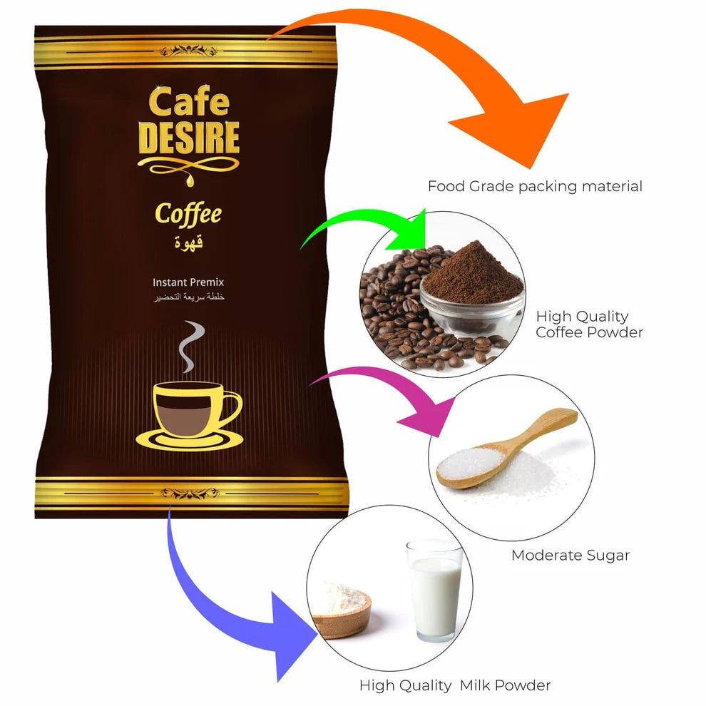 Instant Coffee Premix - Premium Blend | 1Kg