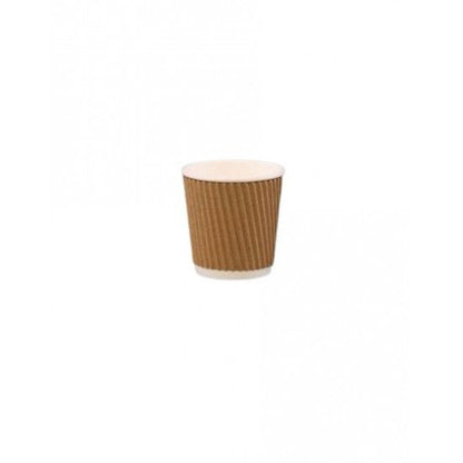 Triple-Walled Cups – 1000 x 4oz Takeaway Cups