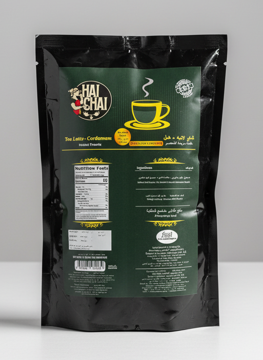 Tea Latte Cardamom Premix - No Added Sugar | 650g