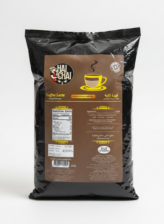 Coffee latte Premix - No Added Sugar | 650g
